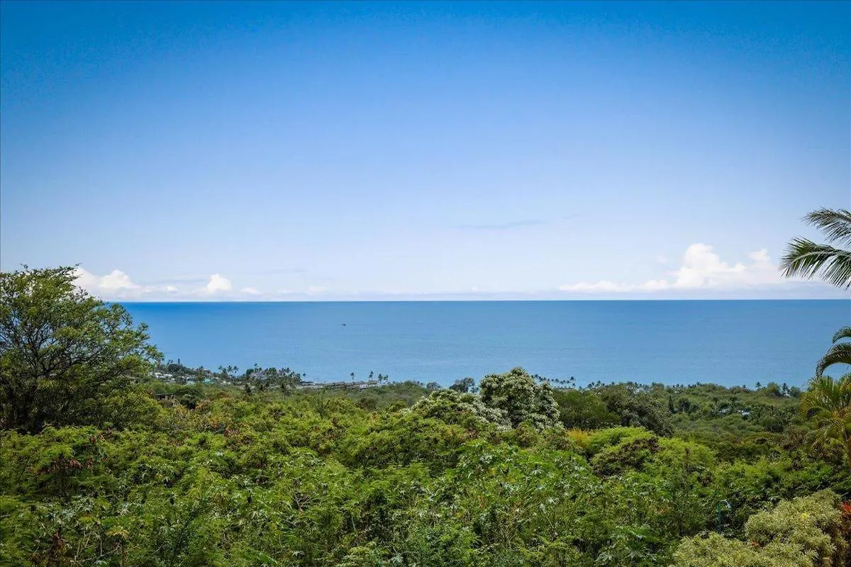 Willa Kona Westwind #6 Incredible Ocean Views, Corner Unit Kailua-Kona Stany Zjednoczone Ameryki