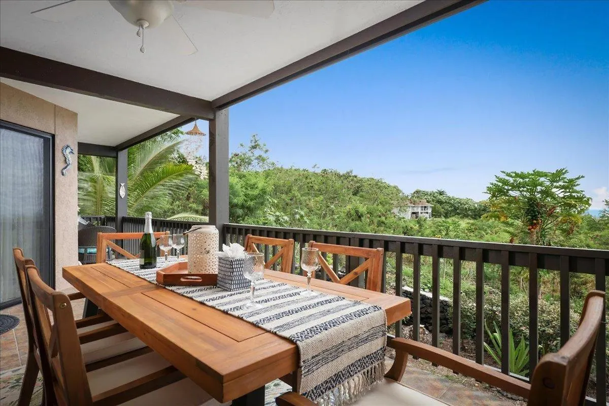 Willa Kona Westwind #6 Incredible Ocean Views, Corner Unit Kailua-Kona 0*,  Stany Zjednoczone Ameryki