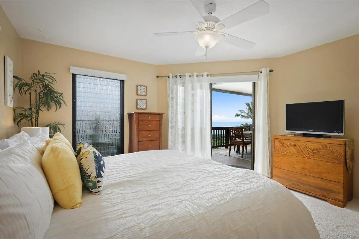 Vakantiehuis Kona Westwind #6 Incredible Ocean Views, Corner Unit Villa Kailua-Kona