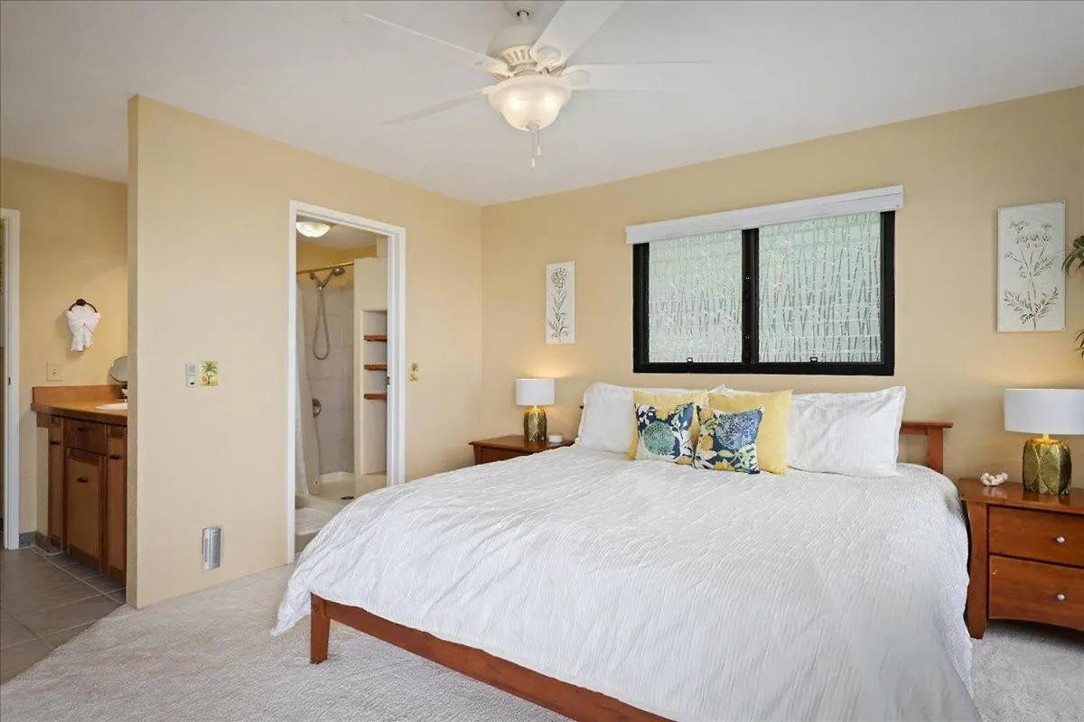 Vakantiehuis Kona Westwind #6 Incredible Ocean Views, Corner Unit Villa Kailua-Kona